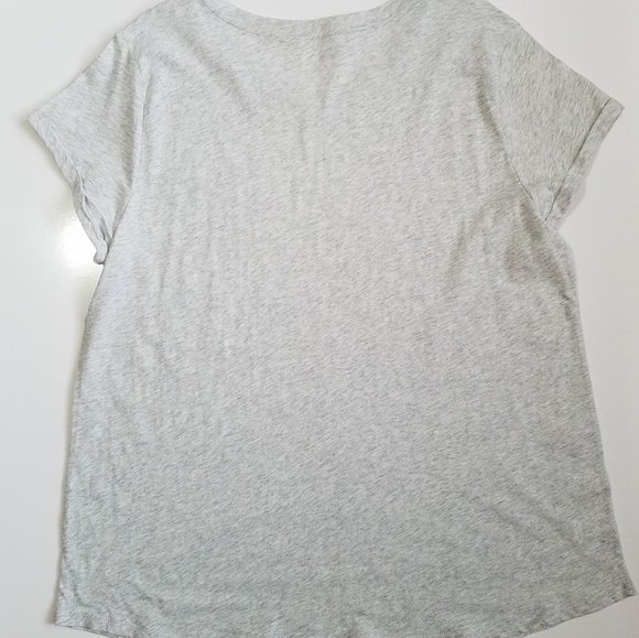 Loft | Pretzel Embroidered Vintage Soft Tee - Picture 3 of 7